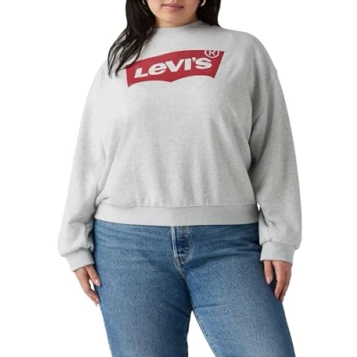 Abbildung von Levi&#039;s PL GR Sweatshirt, Damen, Größe: 50/52, Crew core batwing ii