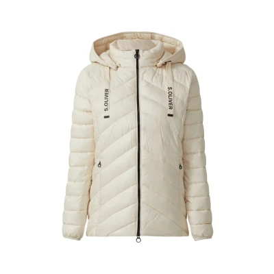 Abbildung von s.Oliver Outdoorjacke, mit Kapuze, abnehmbarer Kapuze