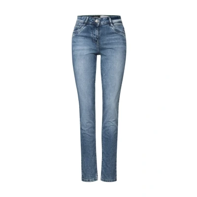 Abbildung von Cecil Regular fit Jeans »Style Scarlett«, im Five Pocket Style