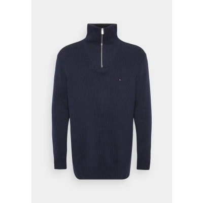 Abbildung von Tommy Hilfiger Chunky Nautical Strickpullover, Herren, Größe: 5XL, Desert sky