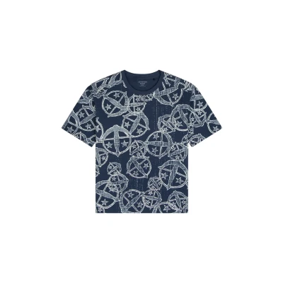 Abbildung von Schiesser Tshirt print, Herren, Größe: 48, Multicorol