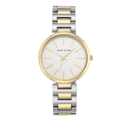Abbildung von Anne Klein Damen Armbanduhr, AK/2787SVTT