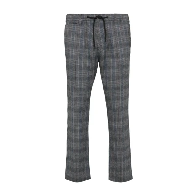 Abbildung von s.Oliver Chino Hose kariert, Straight Leg