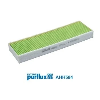 Abbildung von PURFLUX AHH584 Innenraumfilter Schwebstofffilter (HEPA) 300 90 30 PORSCHE: 911 Coupe