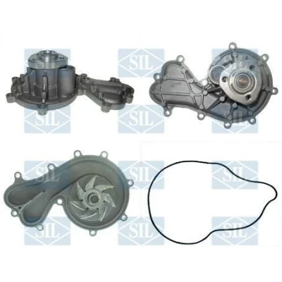 Abbildung von Saleri SIL PA1507 Wasserpumpe mechanisch AUDI: A4 B8 Avant, Saloon, A6 C7 VOLKSWAGEN: Touareg II, PORSCHE: Cayenne