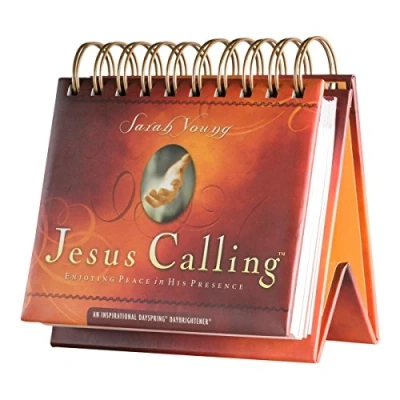 Abbildung von Jesus Calling: 365 Day Perpetual Calendar (An Inspirational Dayspring DayBrightener)