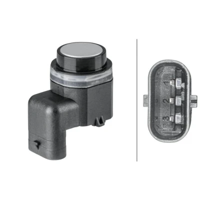 Abbildung von HELLA 6PX 358 141 841 Parksensoren VOLKSWAGEN: Passat B6 Saloon, Variant, Touran I