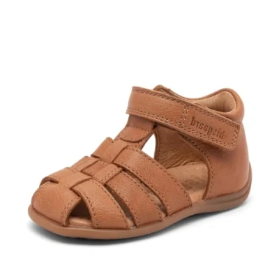 Abbildung von Bisgaard Carly Riemensandalette für Kinder, Größe: 20, Congac Schuhe