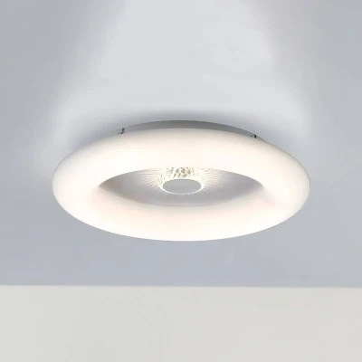 Abbildung von JUST LIGHT Deckenleuchte »VERTIGO«, 1 flammig, Leuchtmittel LED Board fest integriert, CCT über Fernbedienung, Funk inkl., separat steuerbar FB, Memory