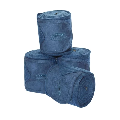 Abbildung von Weatherbeeta Fleecebandagen Prime 4 Stück Navy 3,5m
