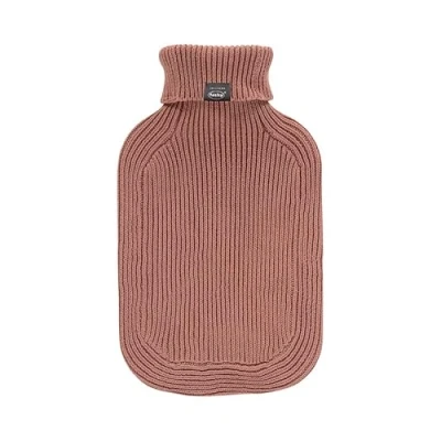 Abbildung von Fashy Wärmflasche mit Rollkragen Strickbezug braun 2 L