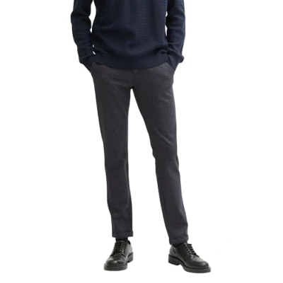 Abbildung von TOM Tailor Chino, Herren, Größe: 32x34, Navy white grindle wave
