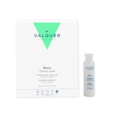 Abbildung von Valquer Professional Natürliche Seidenhaarspülung Reparierend und pflegend 12x15 ML