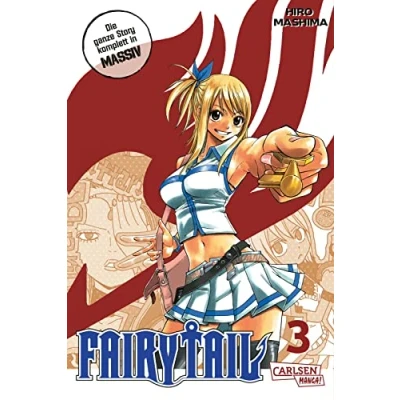 Abbildung von Fairy Tail Massiv 3: 3 in 1 Edition voller rasanter Abenteuer der stärksten Magier Welt