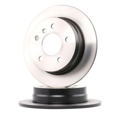 Abbildung von TRW DF4453 Bremsscheibe 258 8 5 112 voll lackiert MERCEDES BENZ: A Class, B Class