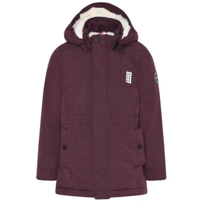 Abbildung von Lego Wear Unisex Mädchen Winter &amp; Übergangsjacke Gefüttert mit Teddy Kapuze Lwjaselle 722 bergangsjacke, 378, 110 EU