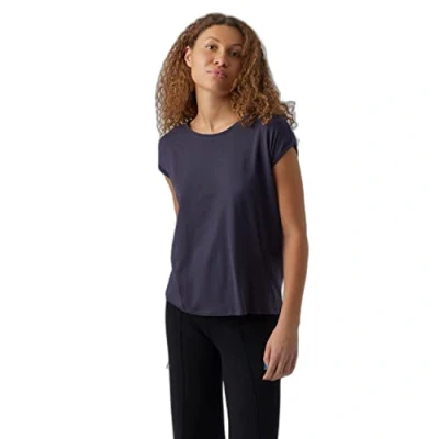 Abbildung von Vero Moda AVA Tshirt basic, Damen, Größe: XS, Night sky