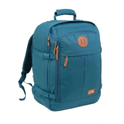 Abbildung von Cabin Max Metz 30L Handgepäck Rucksack, für Easyjet 45x36x20 aus recyceltem Polyester Geräumige Tasche, Kompressionsriemen, Handgepäckrucksack (45 X 36 20 cm 30L)