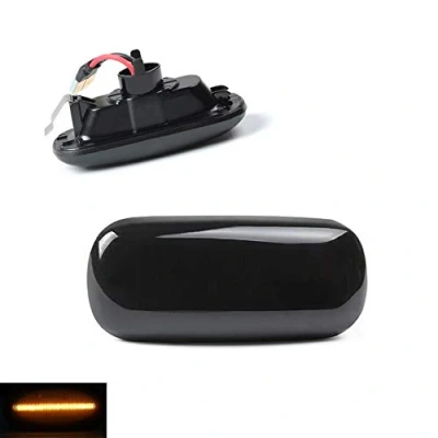 Abbildung von DoLED LED Seitenblinker Blinker schwarz black smoked