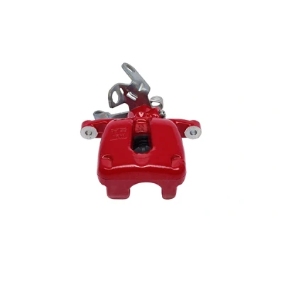 Abbildung von ATE 24.3387 1730.5 Bremssattel Rot Aluminium ohne Halter VOLKSWAGEN: Golf 6, Plus / Crossgolf, Jetta 3, SKODA: Octavia 2 Combi