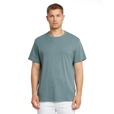 Abbildung von G STAR Nifous Tshirt basic, Herren, Größe: Small, Bolt grey