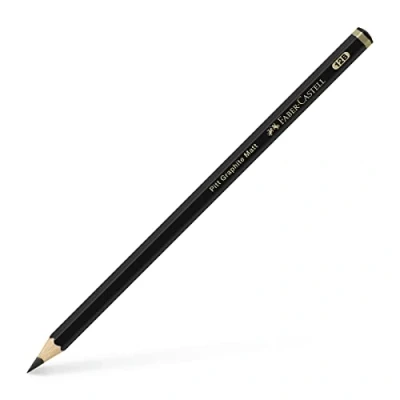 Abbildung von Faber Castell 115212, Pitt Graphit, matt, 12B, Schwarz
