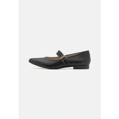 Abbildung von Paul Green Damen, Frauen Klassische Ballerinas,Slip ons,klassisch elegant,Ballerinen,Pumps,Halbschuhe,Sommerschuhe,flach,Schwarz (JA),37 EU / 4 UK