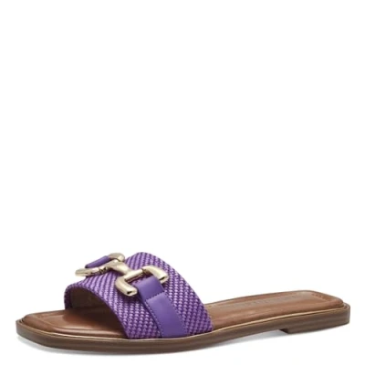 Abbildung von Tamaris Damen 1 27100 42 Pantolette, Light Purple, 38 EU