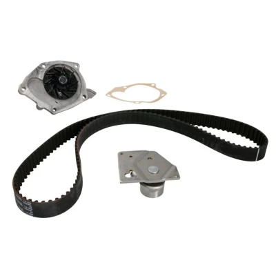 Abbildung von SNR KDP455.560 Wasserpumpe + Zahnriemensatz RENAULT: SCENIC 2, MEGANE 2 Coupe Cabriolet, SUZUKI: Grand Vitara SUV