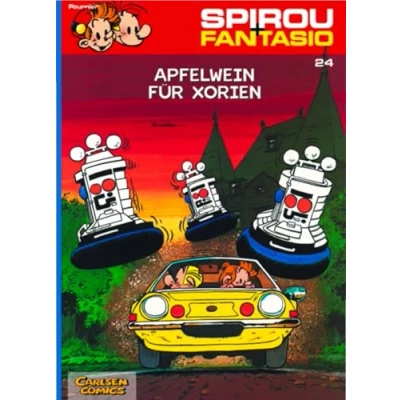 Abbildung von Spirou und Fantasio 24: Apfelwein für Xorien: Spannende Abenteuer Mädchen Jungen ab 8 (24)