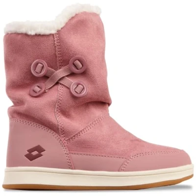 Abbildung von Lotto Mädchen Gramada Fur Unisex Kids Halblange Stiefel, Dk Rose Red, 40 EU