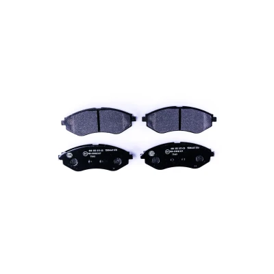 Abbildung von HELLA 8DB 355 011 251 Bremsbelagsatz nicht für Verschleißwarnanzeiger vorbereitet CHEVROLET: Aveo / Kalos Hatchback, Saloon