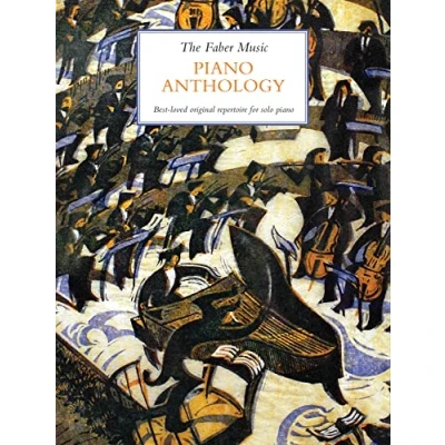 Abbildung von The Faber Music piano Anthology: Best loved original rerertoire for solo (Faber Edition)
