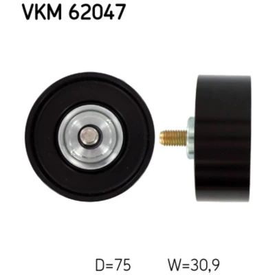 Abbildung von SKF VKM 62047 Umlenkrolle