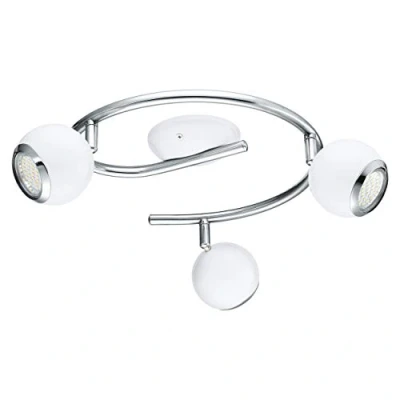Abbildung von EGLO LED Deckenspots »BIMEDA«, 3 flammig, Leuchtmittel Board GU10 wechselbar, Deckenleuchte, Deckenlampe