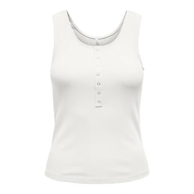 Abbildung von ONLY Blusenshirt »ONLSIMPLE LIFE S/L BUTTON TOP BOX JRS«
