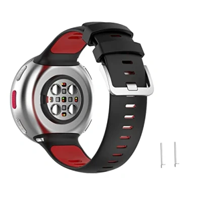 Abbildung von Muovrto Armband für Polar Vantage V2,Wechselarmband Ersatzband Silikon Ersatzarmbänder Uhrband V2