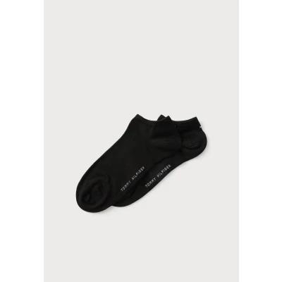 Abbildung von Tommy Hilfiger Women Sneaker 2 PACK Socken, Damen, Größe: 39 42, Black