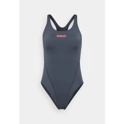 Abbildung von Arena Damen Women&#039;s Team Tech Solid One Piece Swimsuit, Blue River, 30 EU