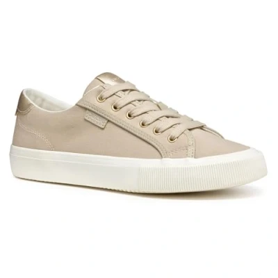 Abbildung von Geox Emmeleny Sneaker low, Damen, Größe: 35, Beige Schuhe