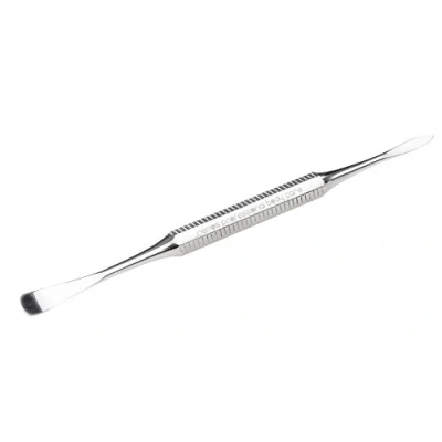 Abbildung von REMOS Nagelreiniger/Nagelhautschieber doppelendig aus rostfreiem Edelstahl 10 cm