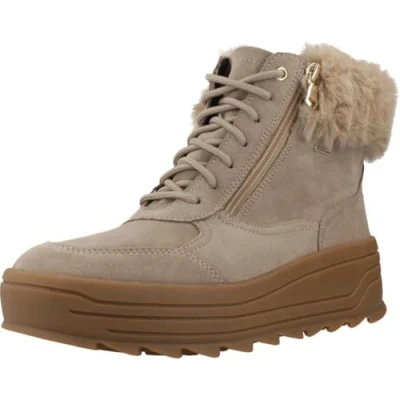 Abbildung von Geox Damen D MILLEINY B ABX Ankle Boot, LT Taupe, 39 EU