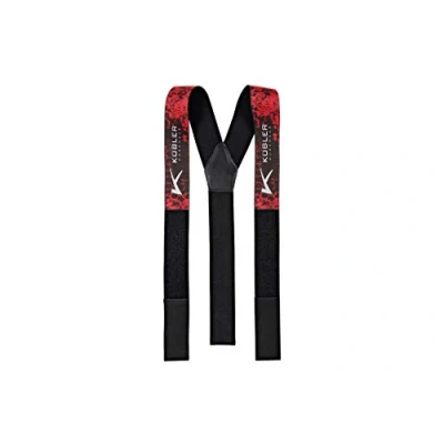 Abbildung von KÜBLER Workwear Forest Hosenträger bunt, OneSize, Unisex Arbeitshose aus Mischgewebe,