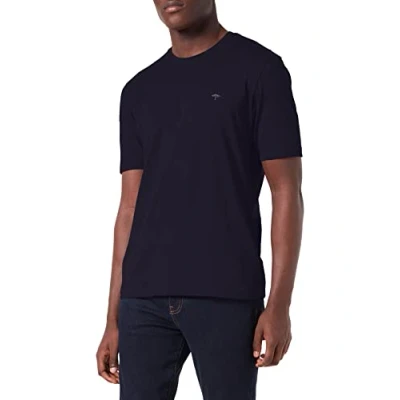 Abbildung von Fynch Hatton Herren, Basic T Shirt, Blau (Navy 685), XXX Large (Herstellergröße: 3XL)