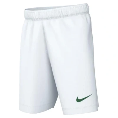 Abbildung von Nike, Dry Park Iii, Kurze Hose, Weiß/Kiefergrün, S, Junge