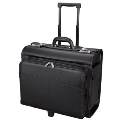 Abbildung von ALASSIO Pilotenkoffer Notebookkoffer SAN REMO schwarz