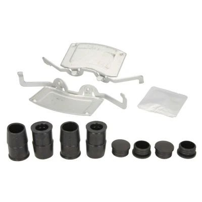 Abbildung von QUICK BRAKE 109 0051 Zubehörsatz, Scheibenbremsbelag VOLKSWAGEN: Transporter 5, Multivan 5 (7HM, Bus