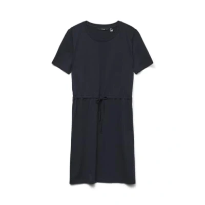 Abbildung von Vero Moda Shirtkleid »VMLUNA SS SHORT STRING DRESS JRS NOOS«