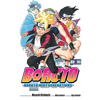 Abbildung von Boruto, Vol. 3: My Story!! (BORUTO GN, Band 3)