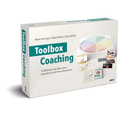 Abbildung von Toolbox Coaching: 10 Methoden mit Materialien, Arbeitsbuch und Online Materialien
